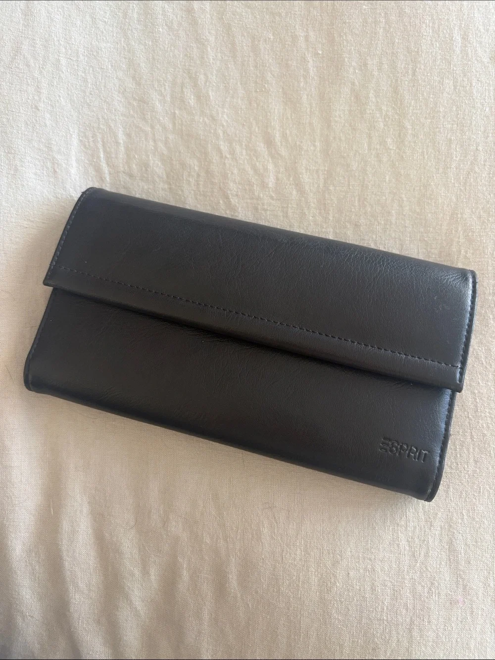 Vintage Brown Leather Esprit Wallet